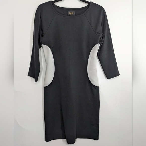 LAUNDRY by Shelli Segal Long Sleeve Dress - Picture 1 of 7